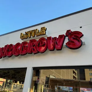 Little Woodrow's!!!
