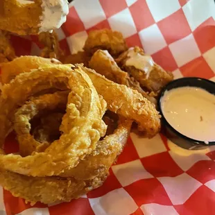 Onion rings