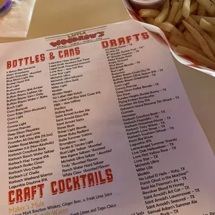 burgers, menu