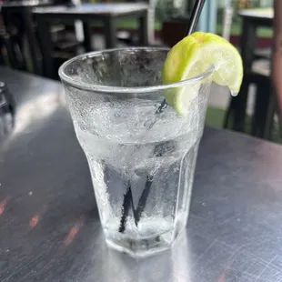 Vodka soda