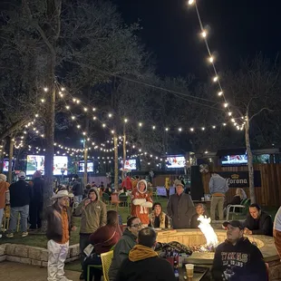 Outdoor seating