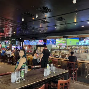 tacos, interior