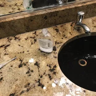 Bathroom soap