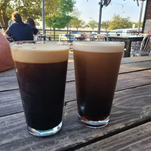 Having a nice evening at Woodrows...