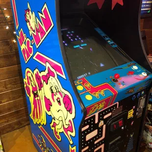 Ms PAC Man !!