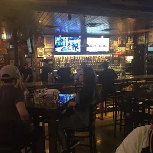 A lot of beers on tap!