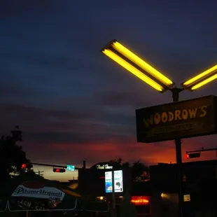 Lil Woodrows at Sunset