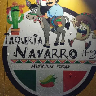 This is the name of the food truck.