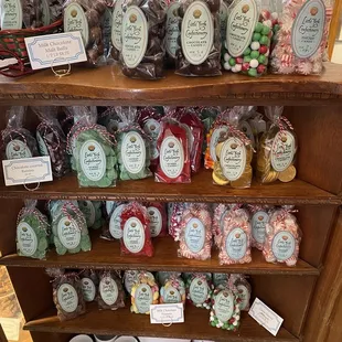 Lots of candy options