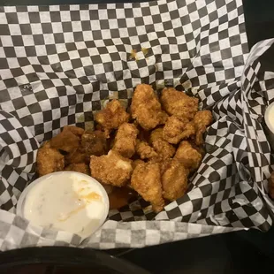 Chicken chunks