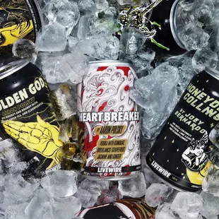 LIVE WIRE SIGNATURE COCKTAILS