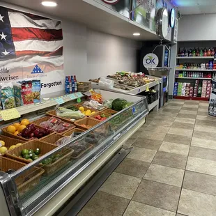 Fresh fruit and veggies