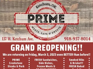 Prime Meats Eats & Sweets