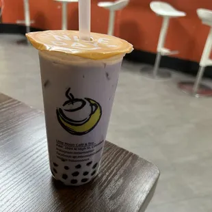 Taro Milk Tea