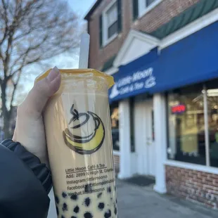 Amazing Black Tea Milk Tea