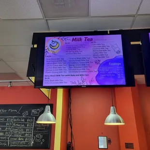Menus