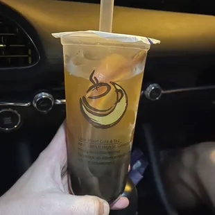 Passionfruit Green Tea