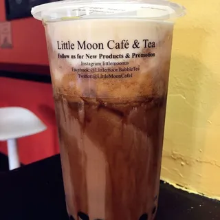 Dirty Chocolate Milk Tea