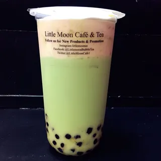Honeydew Milk Tea