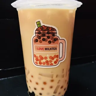 Lychee Black Tea Milk Tea