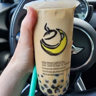 Peach Oolong Milk Tea