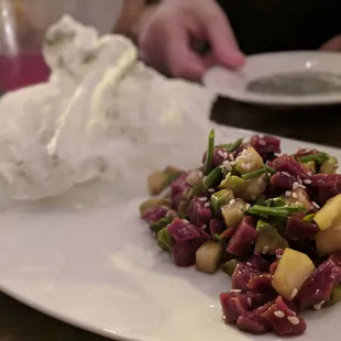 Beef Heart Tartare