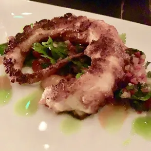 Grilled Octopus