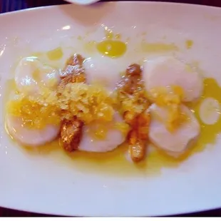 Scallop Crudo