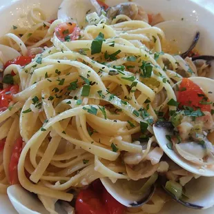 Linguine vongole