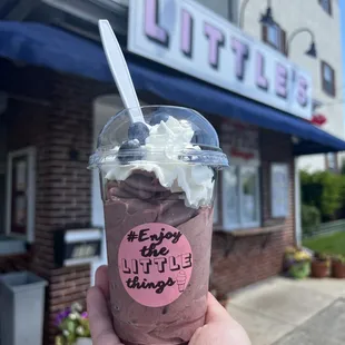 Acai Chiller Cup