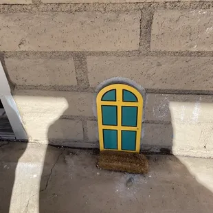 Cute little door!