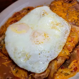 Chili Rellenos breakfast
