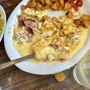Eggs Benedict Breakfast