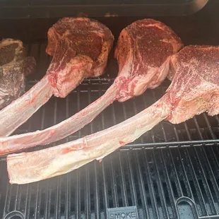 Tomahawks &amp; Bison!!!!