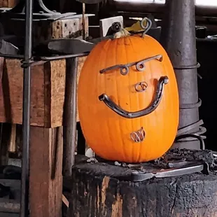 Decorated Pumpkin  10-18-2024