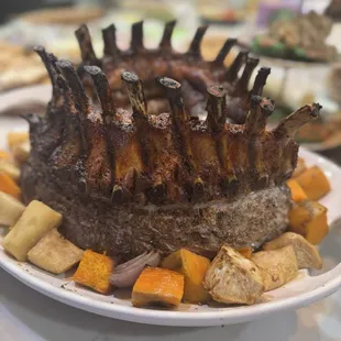 Our Christmas roast - thanks Littleton&apos;s!!!