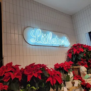 Display near the registers
