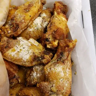 Honey Lemon Pepper Ranch Wings - 15 piece