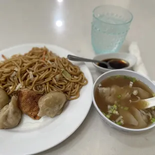 Lunch special #1. The price is $12.99. Pay close attention to the bill and the change, or they will rip you off!