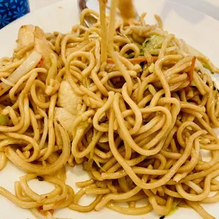 Chow mein.