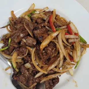 Mongolian Beef