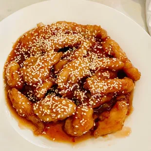 Sesame Chicken