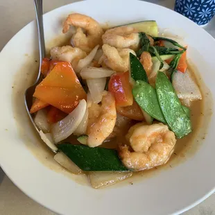 Red Curry Shrimp