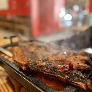 house special qing jiang fish with Liu&apos;s Homestyle base
