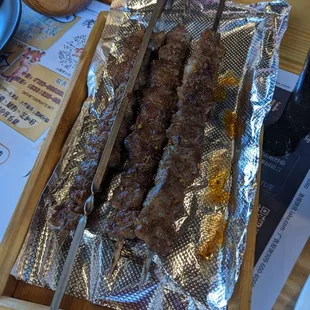 Beef Skewer