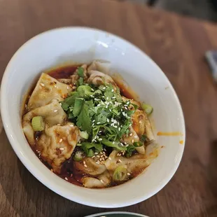 2024.04.19 spicy wontons 4.5 stars