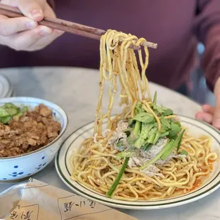 Sesame noodles - 8.5/10