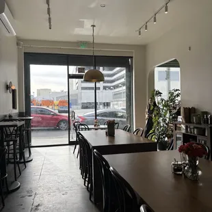 Interior - dining area