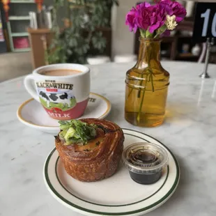 Ginger Scallion Roll