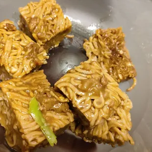 Cake noodles... It&apos;s a Hawaii thing...